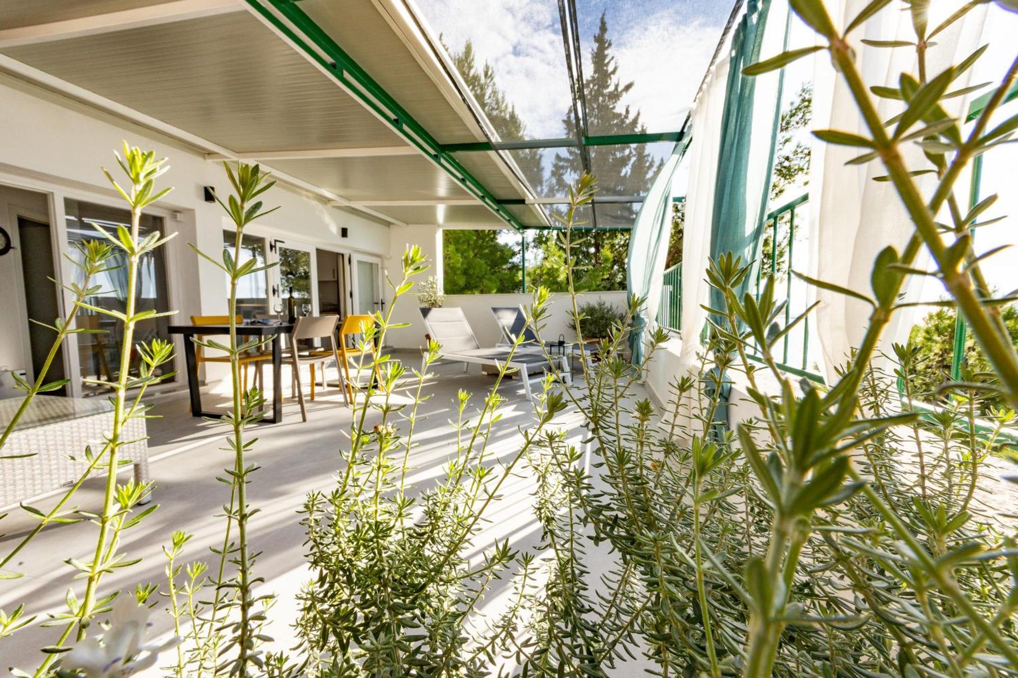 Apartments Krzanic Подгора Екстериор снимка