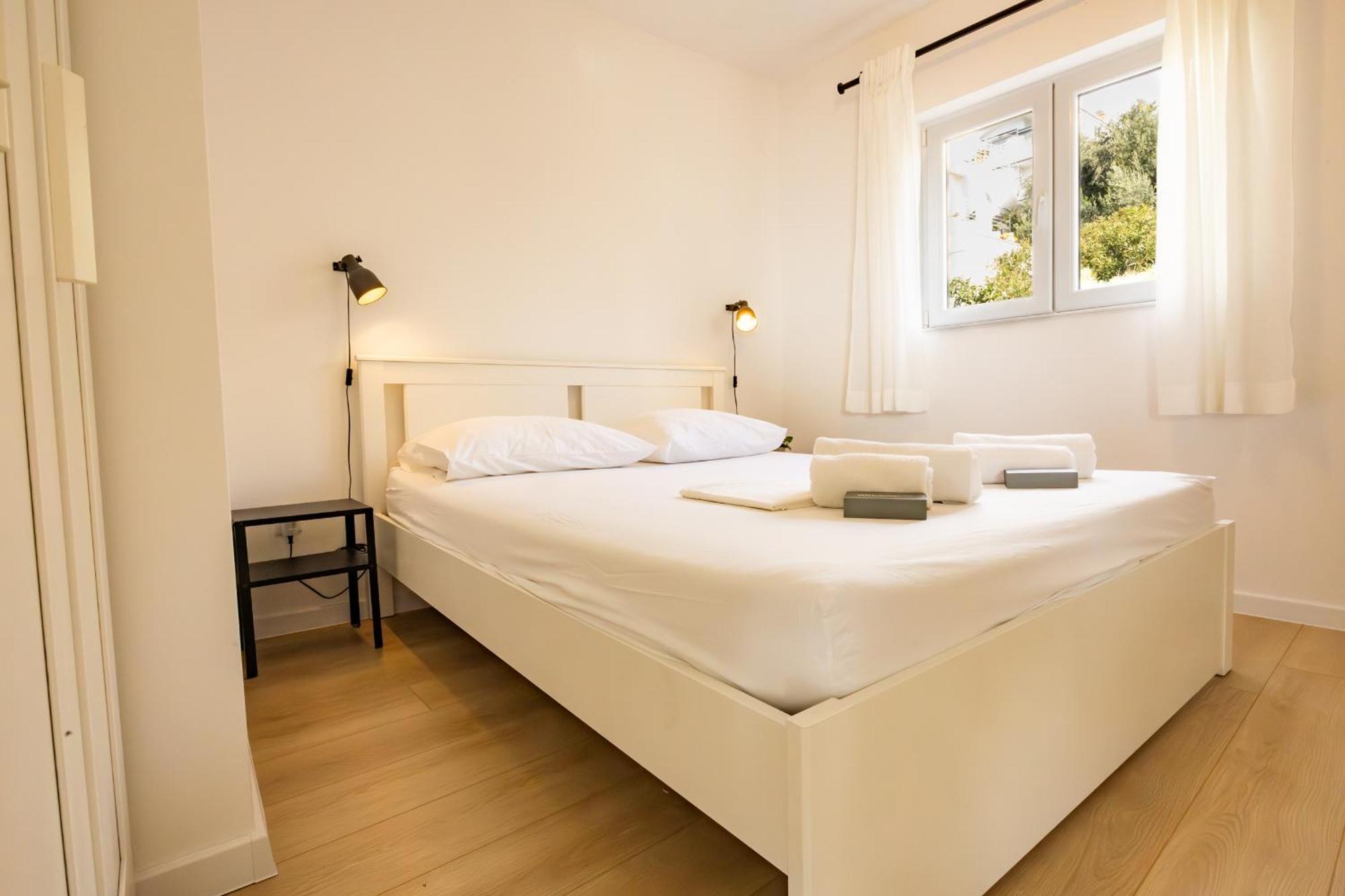 Apartments Krzanic Подгора Екстериор снимка