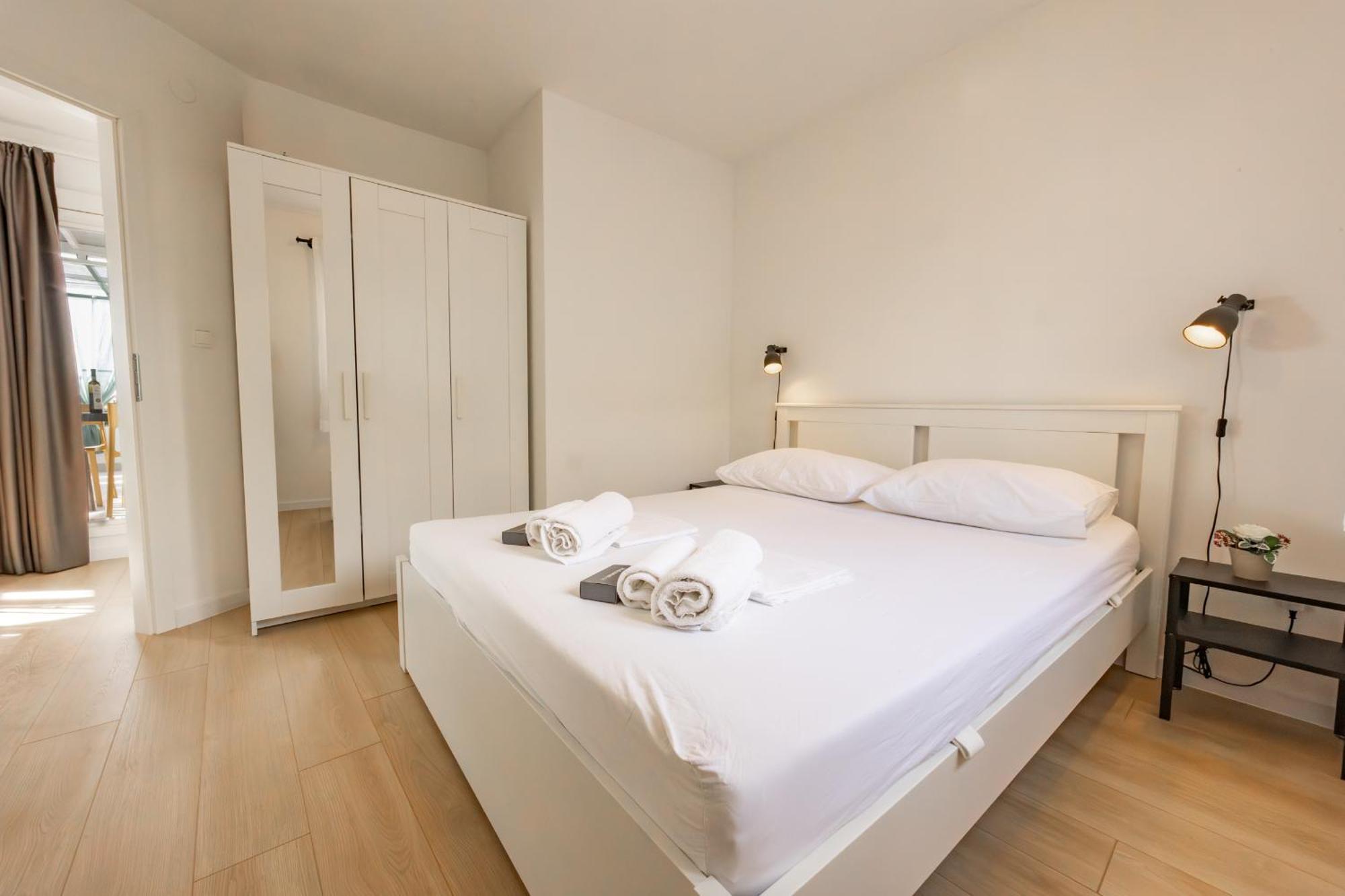 Apartments Krzanic Подгора Екстериор снимка