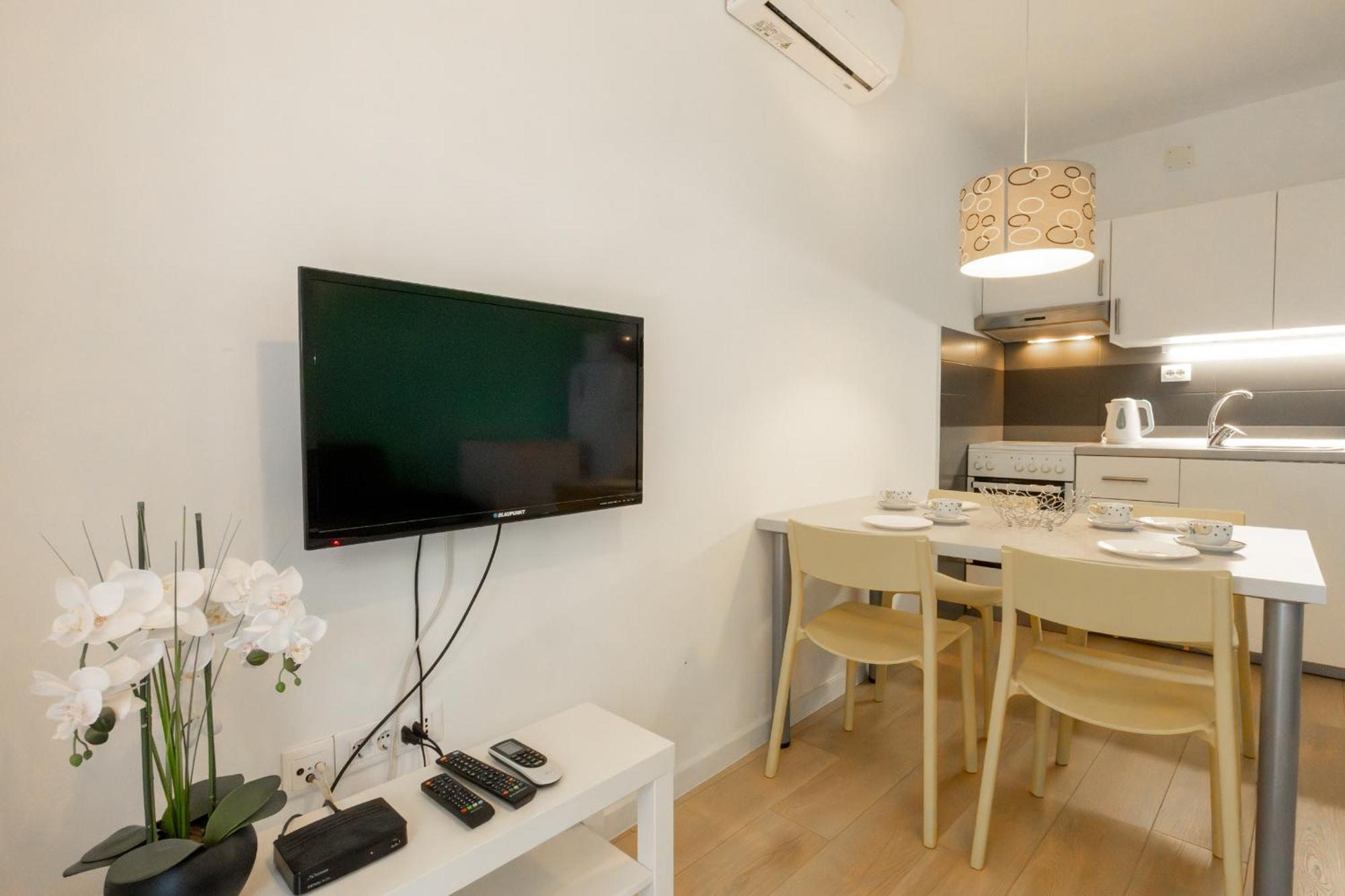 Apartments Krzanic Подгора Екстериор снимка