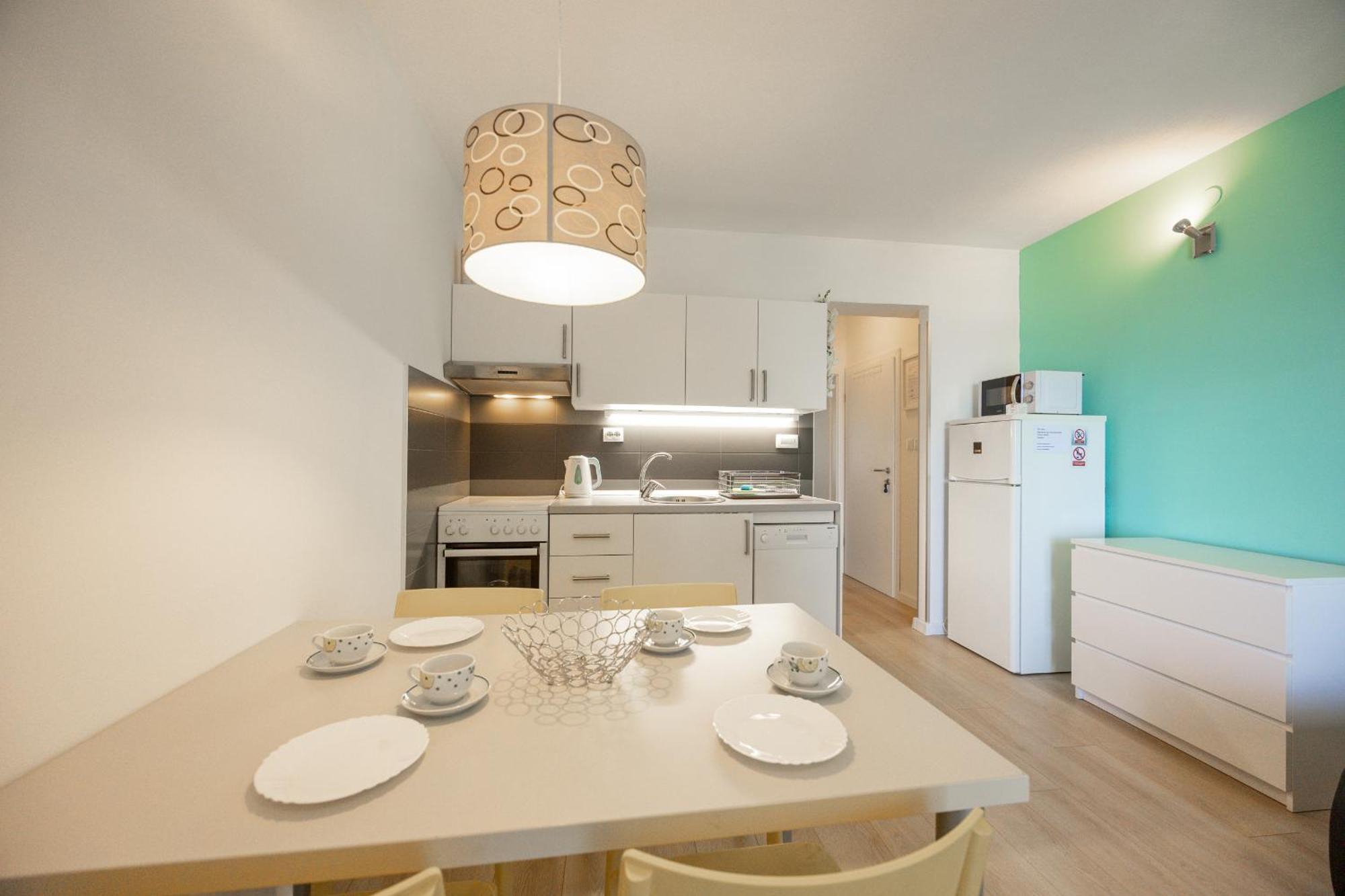 Apartments Krzanic Подгора Екстериор снимка