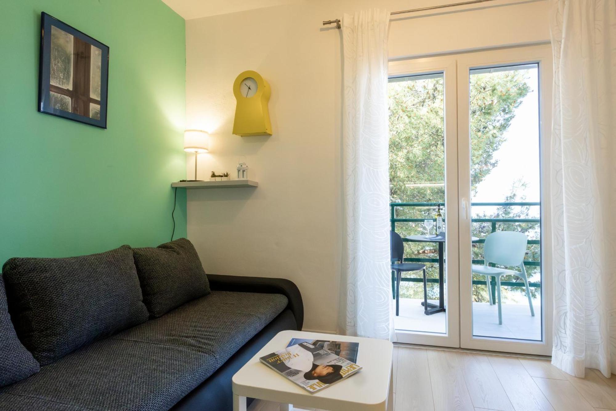 Apartments Krzanic Подгора Екстериор снимка