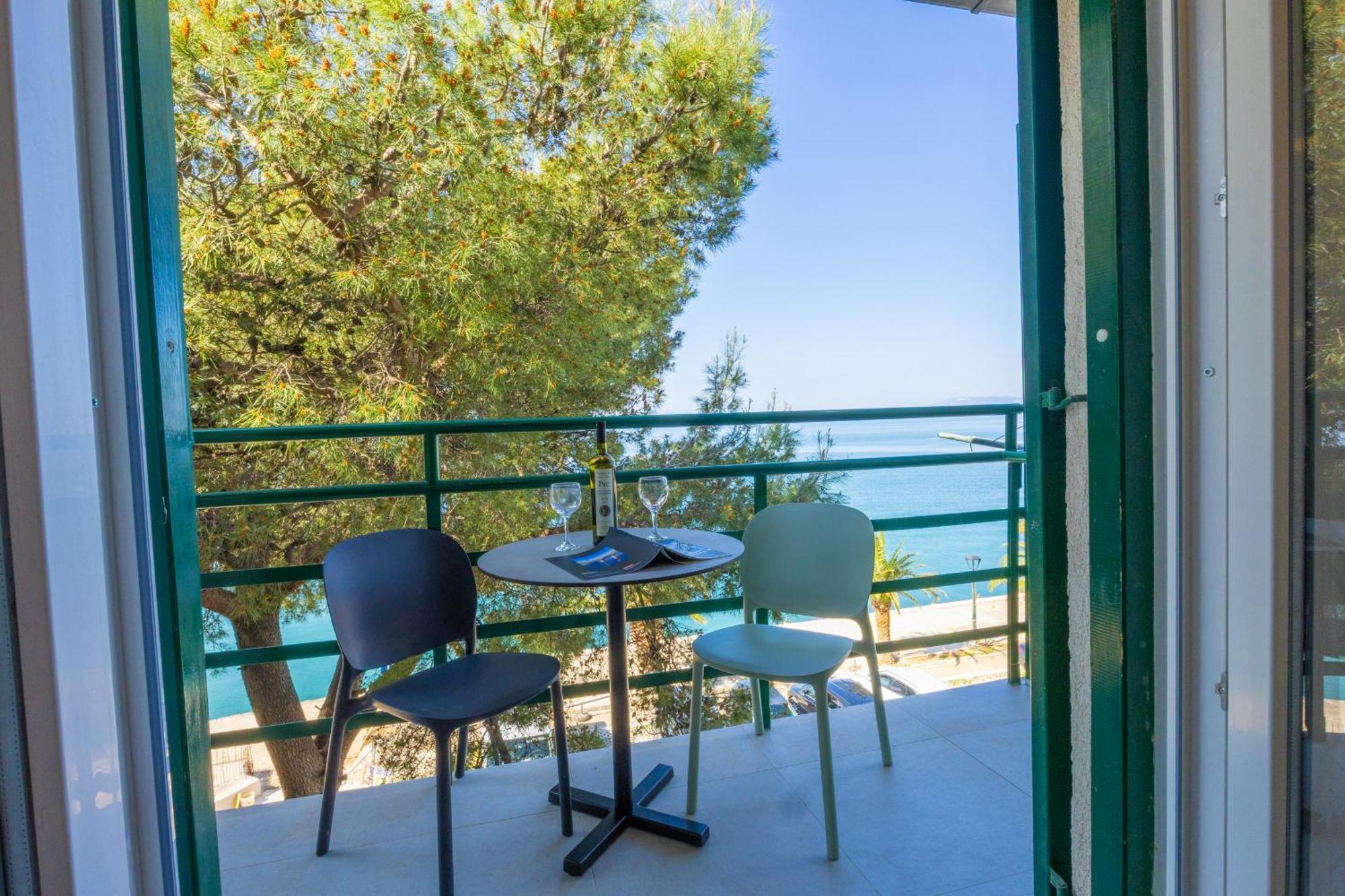Apartments Krzanic Подгора Екстериор снимка