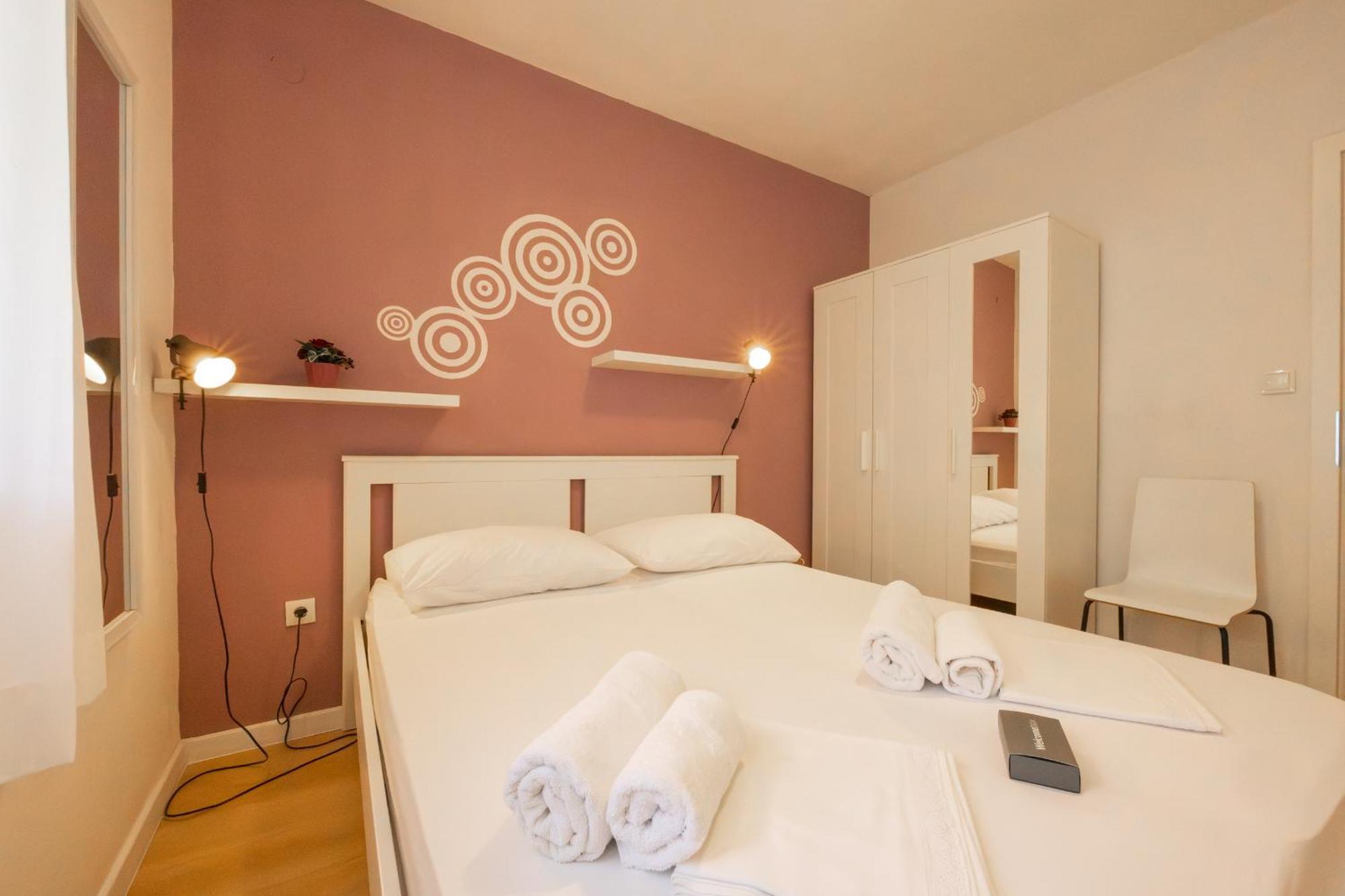 Apartments Krzanic Подгора Екстериор снимка