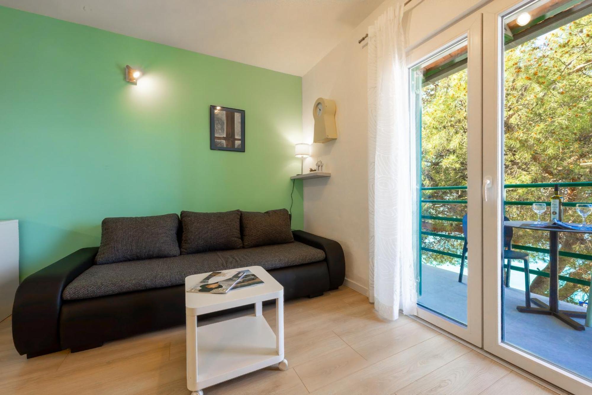 Apartments Krzanic Подгора Екстериор снимка