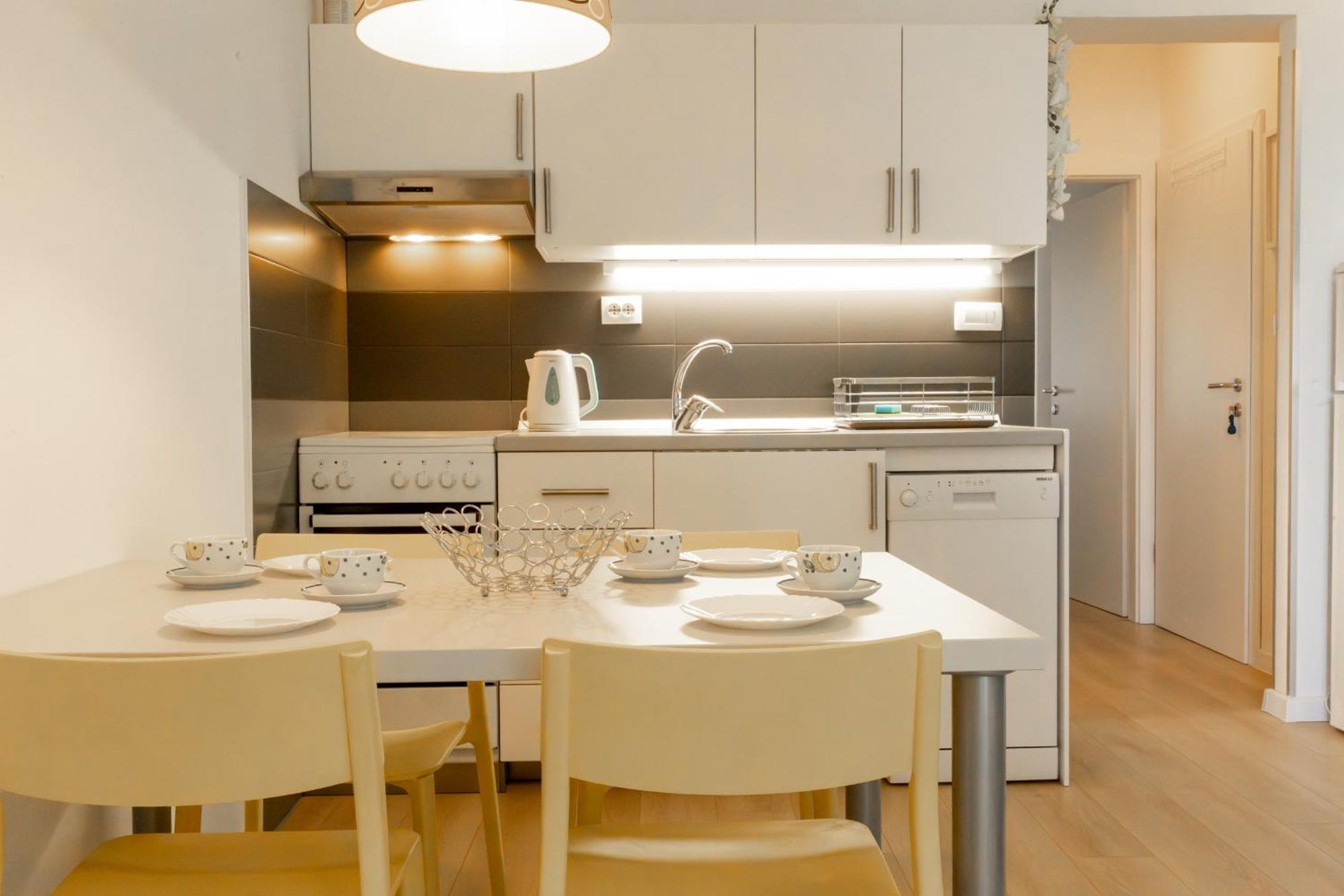Apartments Krzanic Подгора Екстериор снимка