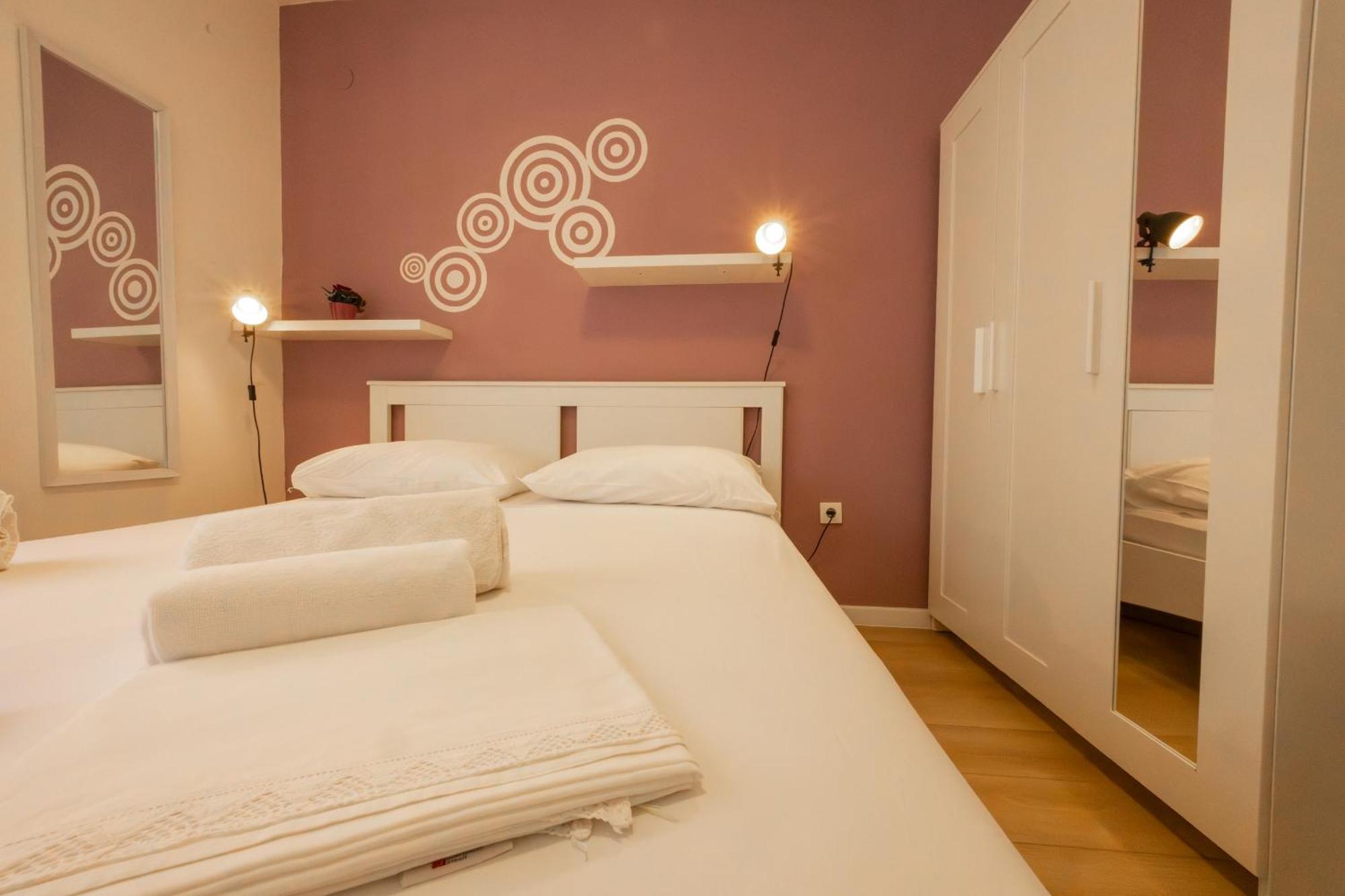 Apartments Krzanic Подгора Екстериор снимка