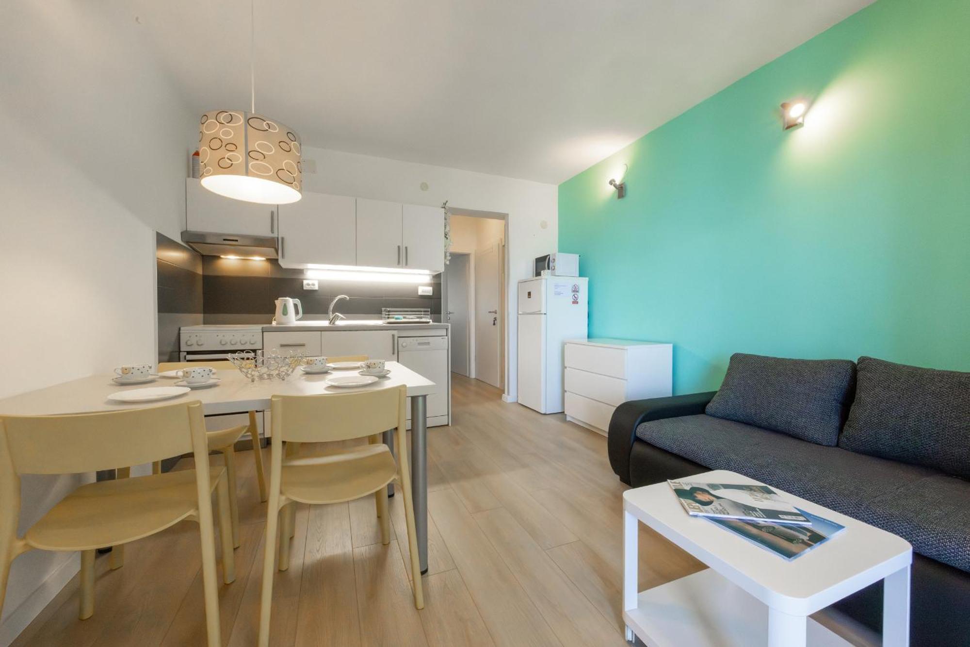 Apartments Krzanic Подгора Екстериор снимка