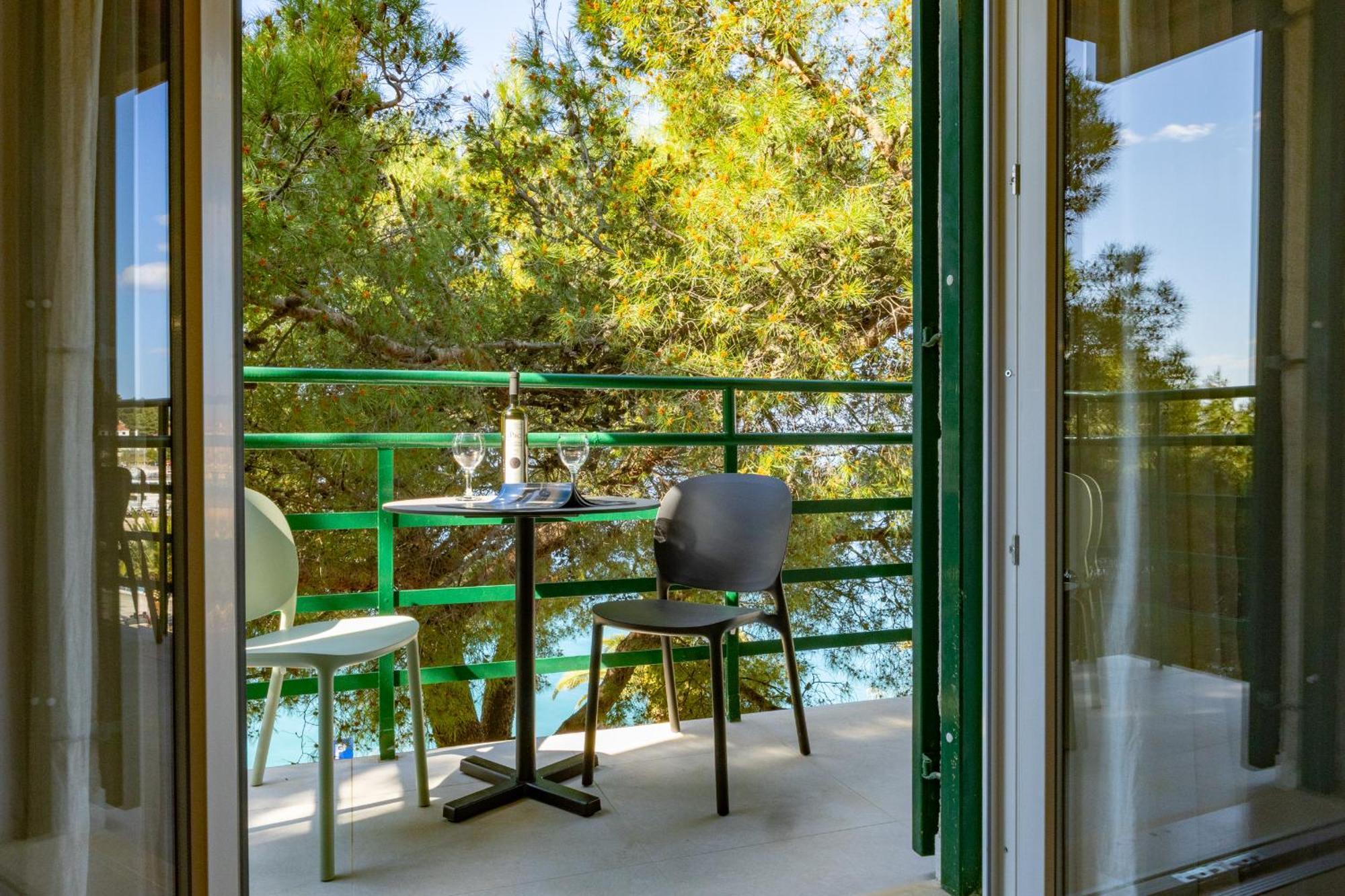 Apartments Krzanic Подгора Екстериор снимка