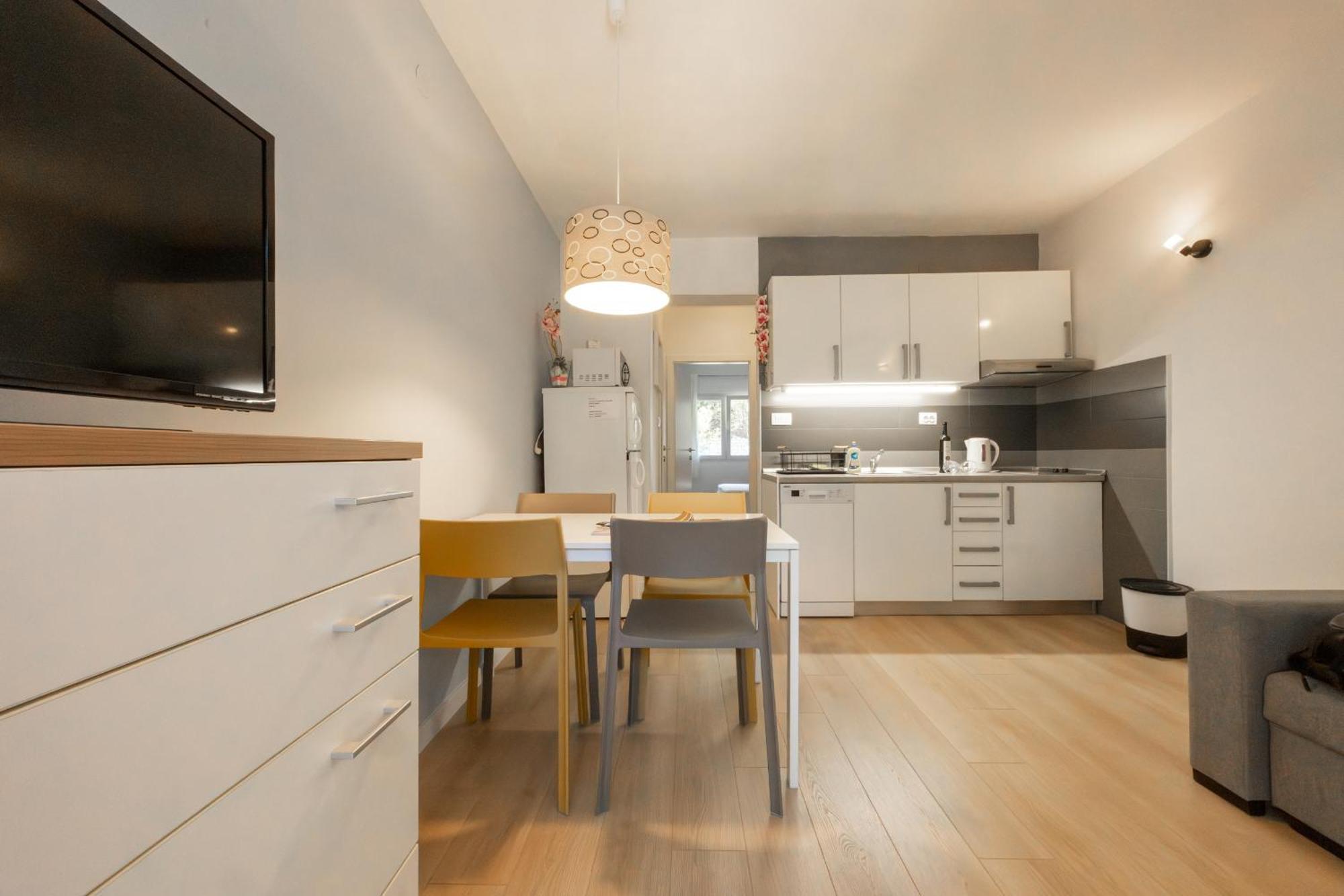 Apartments Krzanic Подгора Екстериор снимка