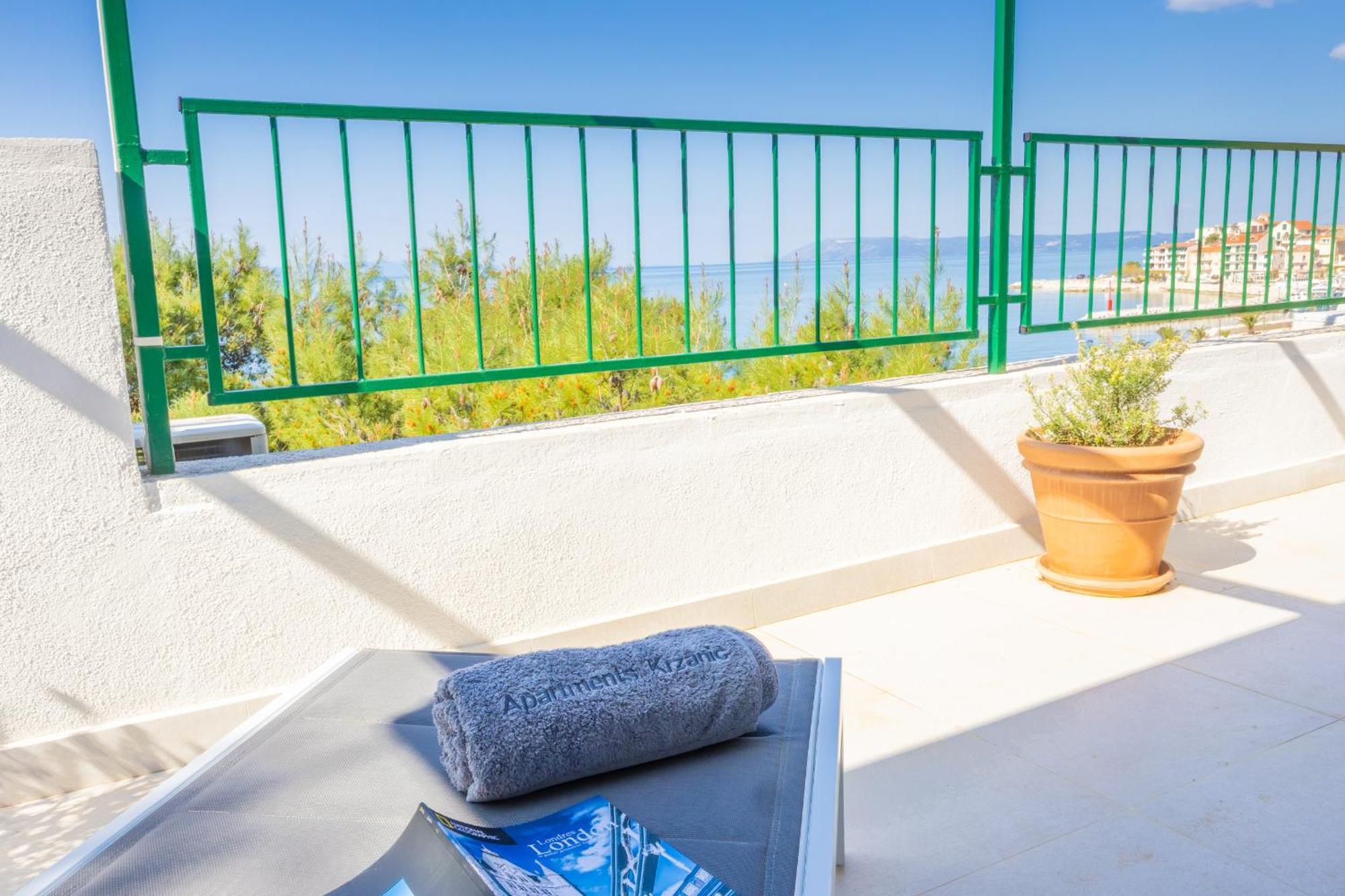 Apartments Krzanic Подгора Екстериор снимка