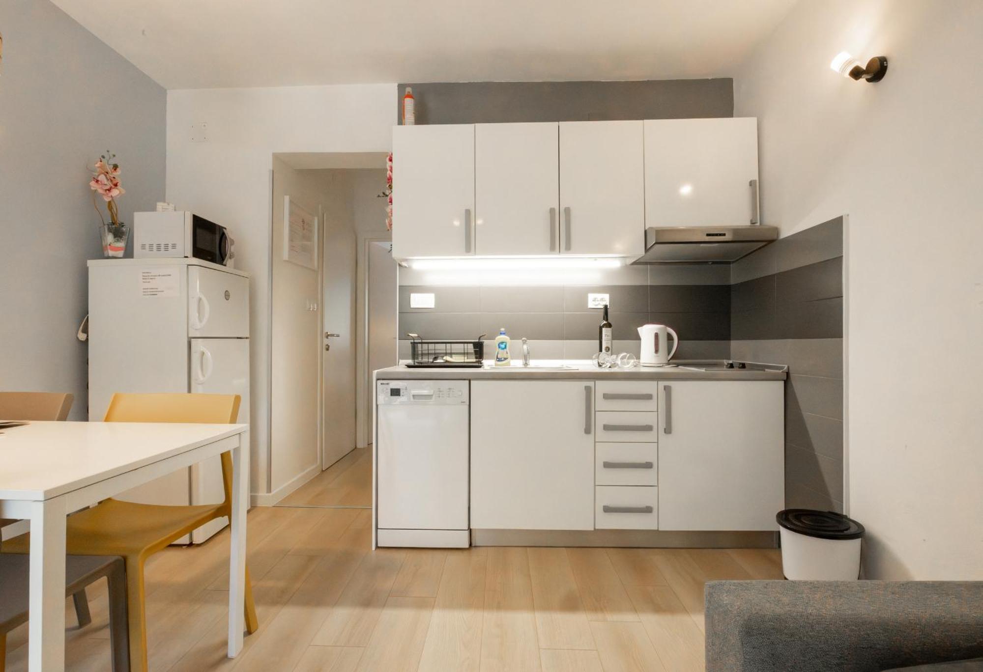 Apartments Krzanic Подгора Екстериор снимка